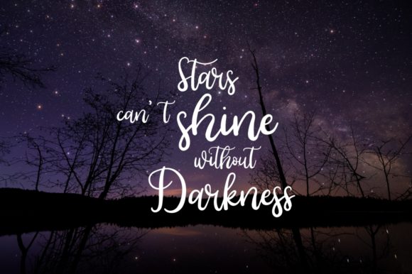 Nathiya Font PNG with transparent background - Preview 1