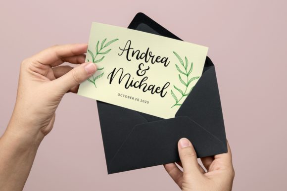 Nathiya Font PNG with transparent background - Preview 3
