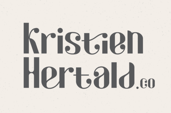 Qartiant Font PNG with transparent background - Preview 1