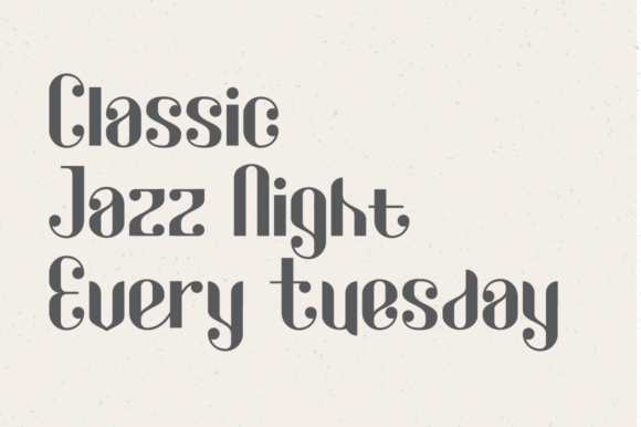 Qartiant Font PNG with transparent background - Preview 3