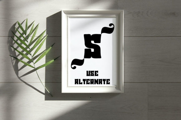 Rocker Stage Font PNG with transparent background - Preview 3