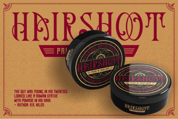 Shockerous Font PNG with transparent background - Preview 3