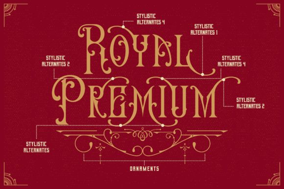 Shockerous Font PNG with transparent background - Preview 6