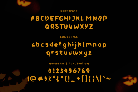 Angker Font - Preview 1