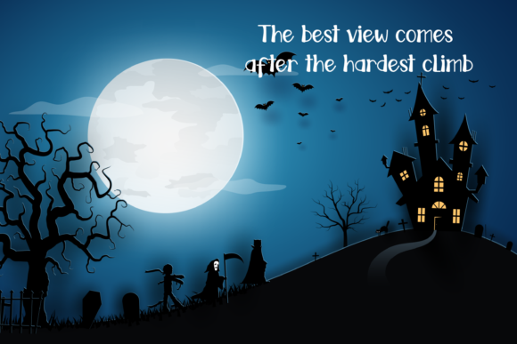 Antique Witch Font - Preview 3