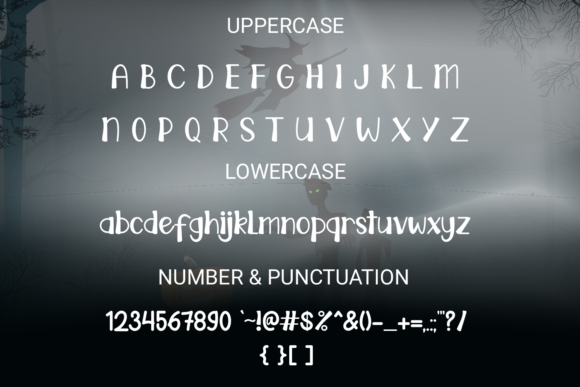 Antique Witch Font - Preview 4