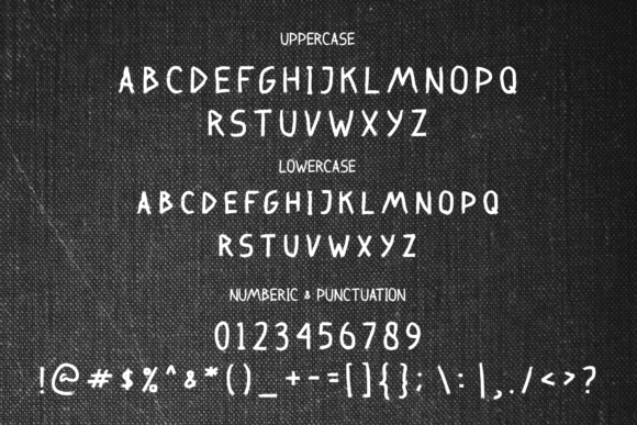 Brader Font - Preview 5