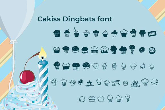 Cakiss Font - Preview 2