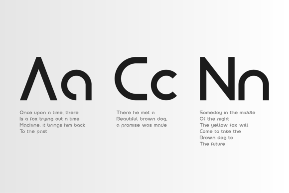 Canno Font - Preview 2