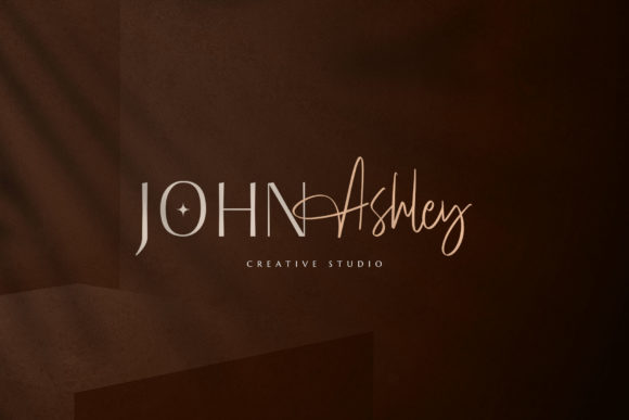 Classy Almires Font PNG with transparent background - Preview 2