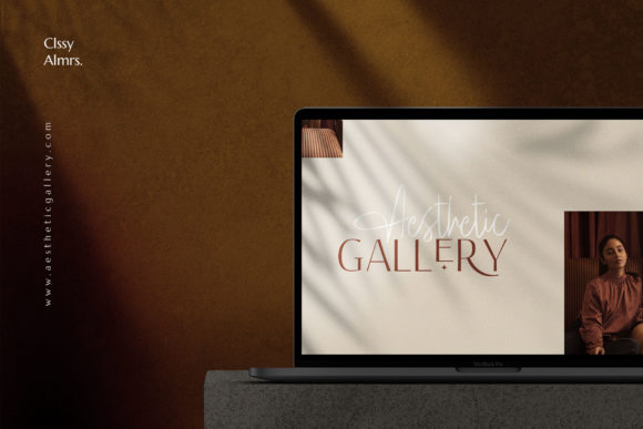 Classy Almires Font PNG with transparent background - Preview 4