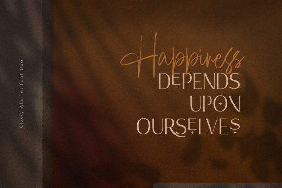 Classy Almires Font PNG with transparent background - Preview 6