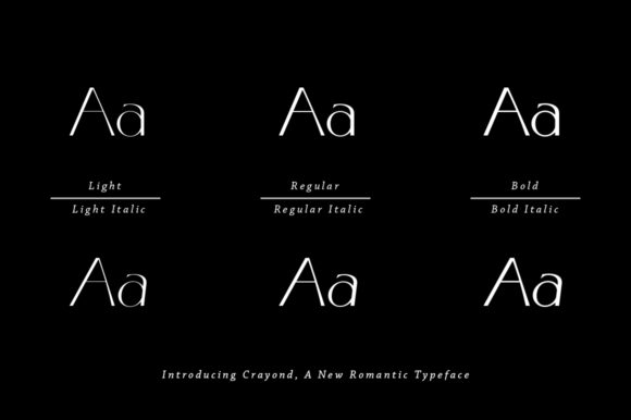 Crayond Font - Preview 2