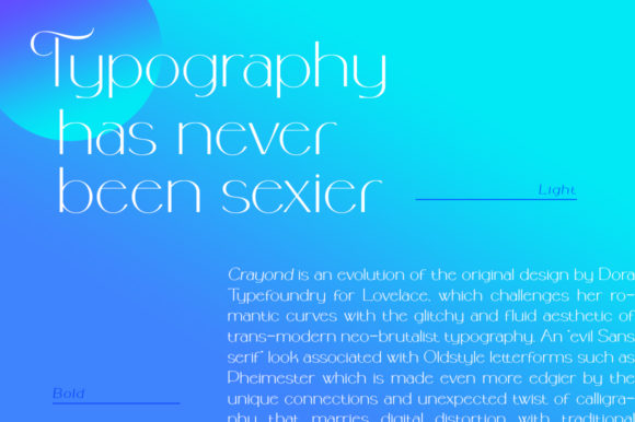 Crayond Font - Preview 3