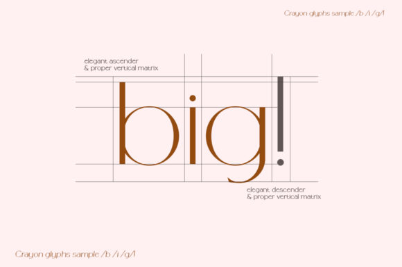 Crayond Font - Preview 4