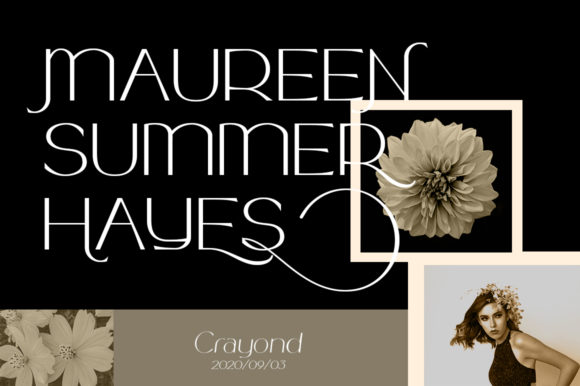 Crayond Font - Preview 6