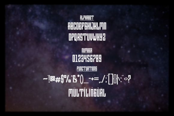 Demarus Font - Preview 3