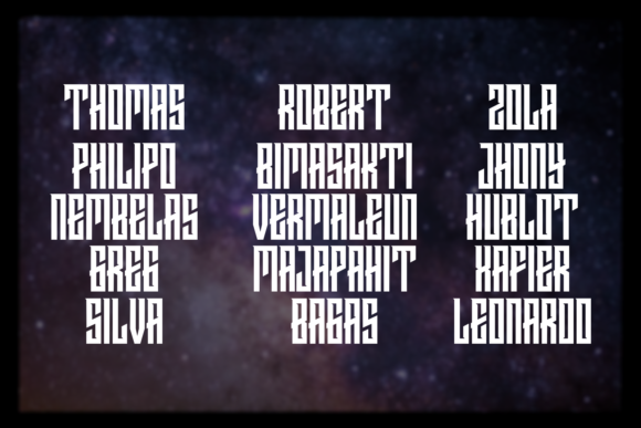 Demarus Font - Preview 4