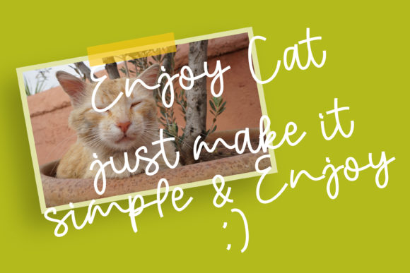Demen Lemonade Font - Preview 1