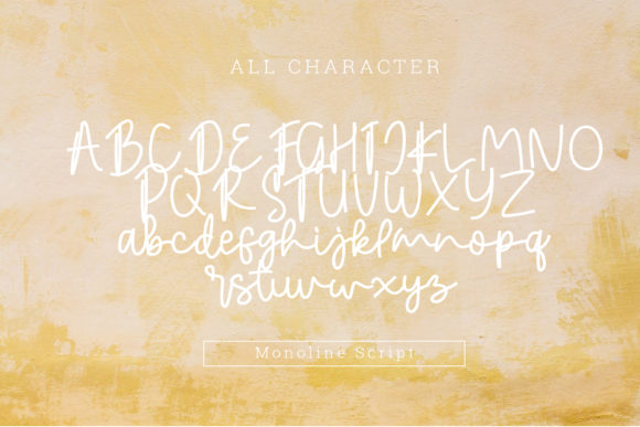 Demen Lemonade Font - Preview 3