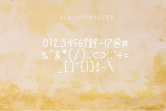 Demen Lemonade Font - Preview 4