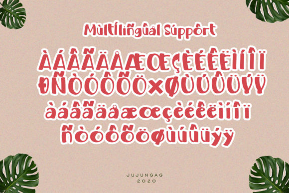 Elephant Wild Font - Preview 2