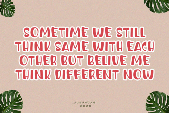 Elephant Wild Font - Preview 3