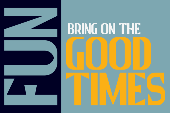 Ergo Font - Preview 2