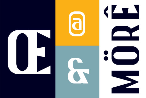 Ergo Font - Preview 5
