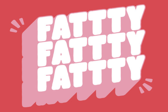 Fattty Font - Preview 3