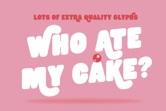 Fattty Font - Preview 4