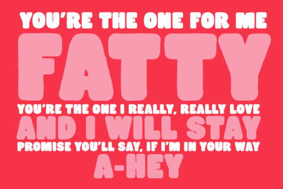Fattty Font - Preview 5