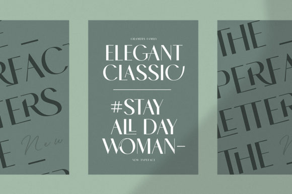 Gramers Font - Preview 1