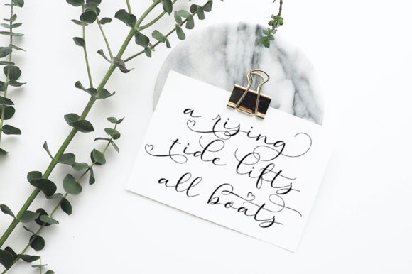 Hanisha Lovely Font - Preview 2