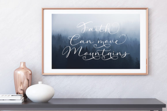Hanisha Lovely Font - Preview 3