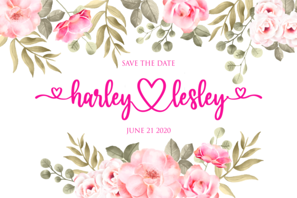 Hello Bella Font - Preview 1