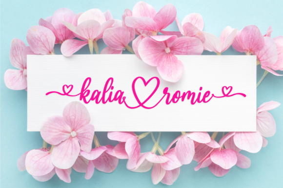 Hello Bella Font - Preview 2