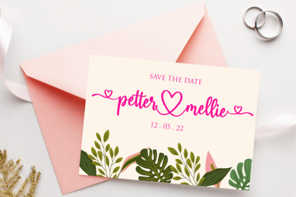 Hello Bella Font - Preview 3