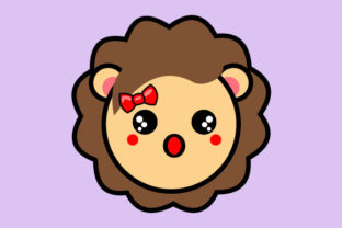 Kawaii Cute Lion