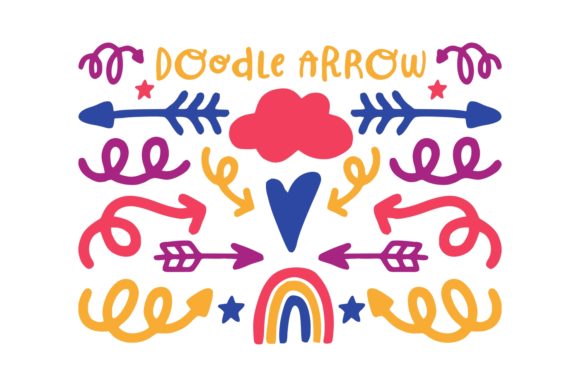 Lovely Children Font PNG with transparent background - Preview 2