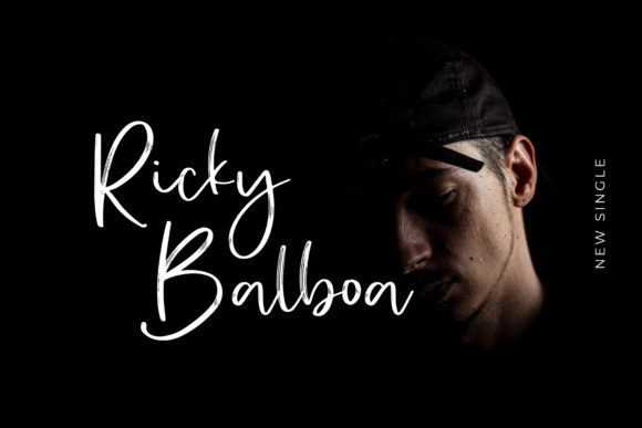 Pabbiolla Font PNG with transparent background - Preview 4