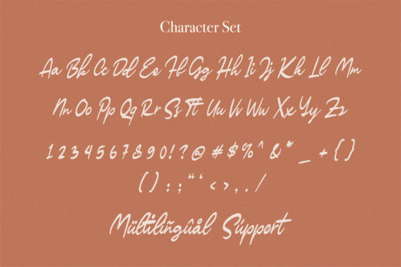 Sartic Script Font PNG with transparent background - Preview 1