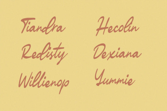 Sartic Script Font PNG with transparent background - Preview 6