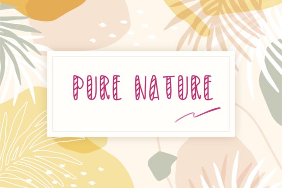 Adens Font - Preview 1
