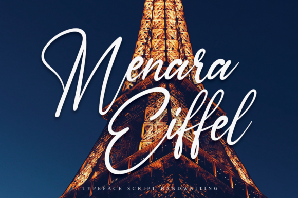 Ameyallinda Signature Font - Preview 1