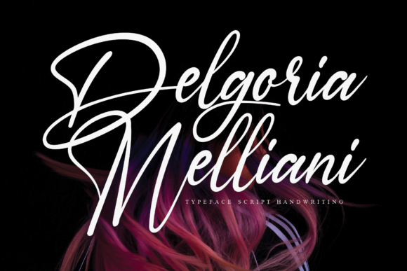 Ameyallinda Signature Font - Preview 6