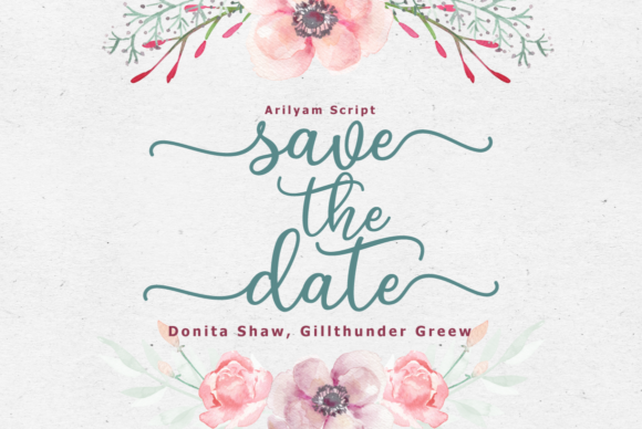 Arilyam Font - Preview 4