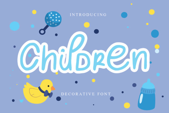 Babies Font - Preview 2