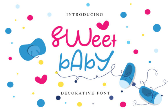 Babies Font - Preview 3