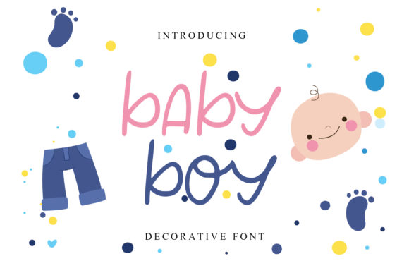 Babies Font - Preview 4